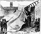 The Gale - Accident at Margate [Sparrow Castle] 1881 | Margate History